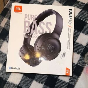 JBL Tune 510BT Wireless Headphones - Dark Gray
